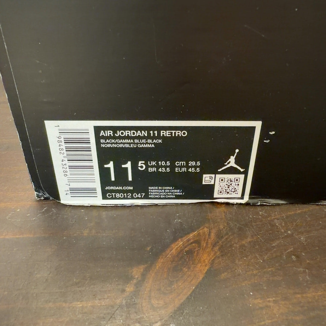 Jordan 11 Retro Gamma Blue (2025) - Image 7