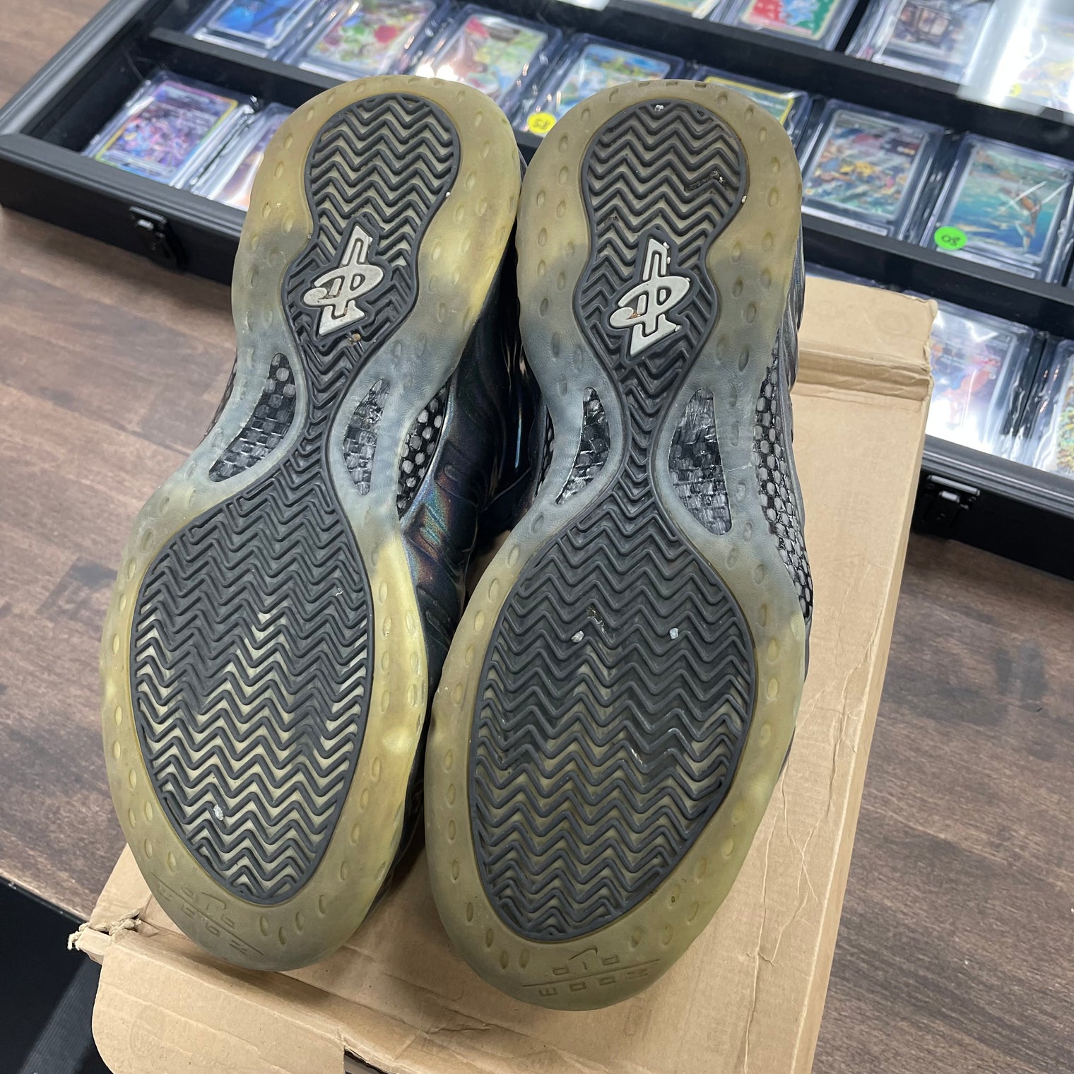 Hologram Nike Foamposite (USED,No Box)
