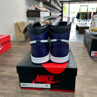 Court Purple White Jordan 1 High (Lightly Worn)