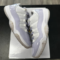 Pure Violet Jordan 11 Low (USED)