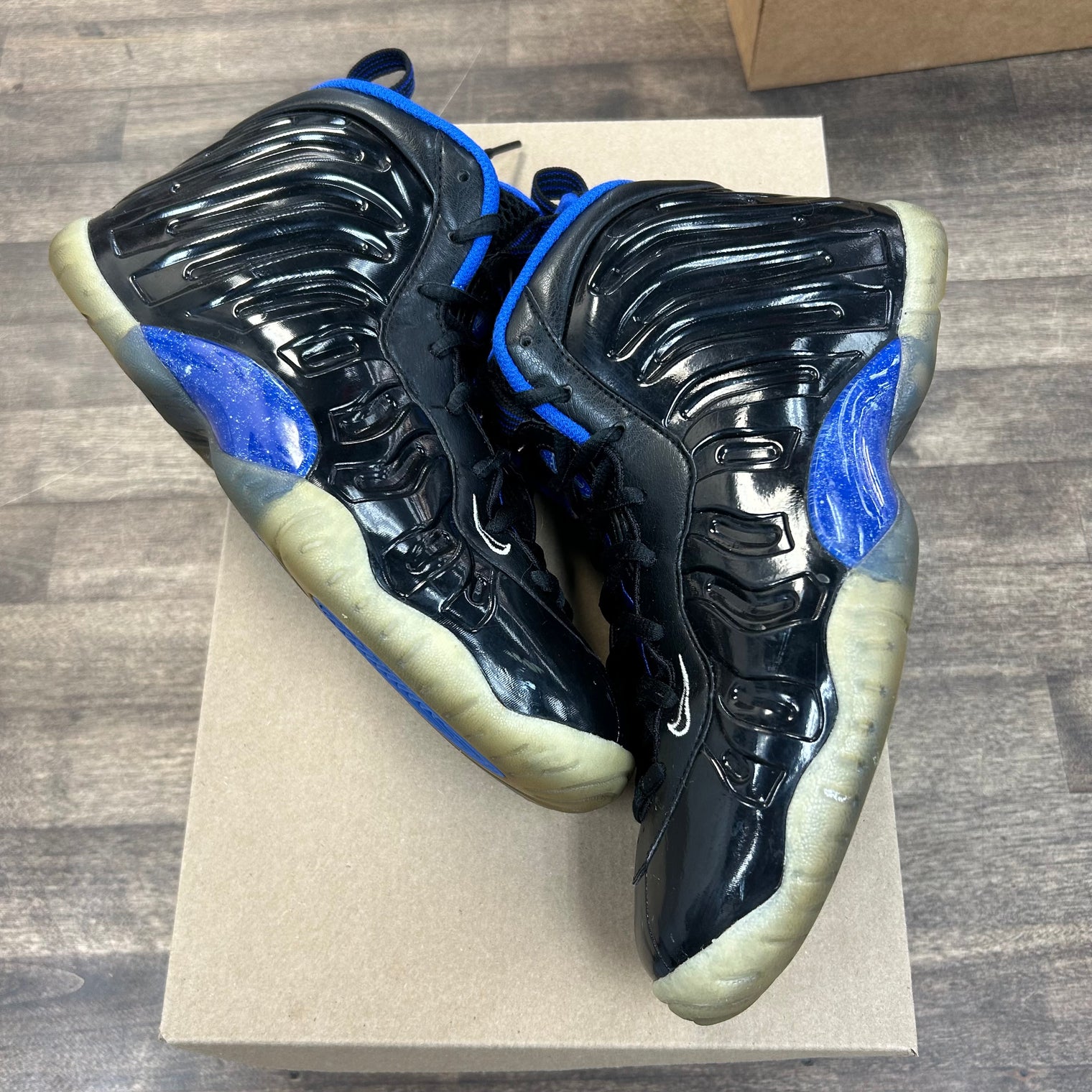 Nike Air Foamposite One Space Jam (GS) (Used, No Box)