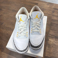 (W) Laser Orange Jordan 3 (USED)