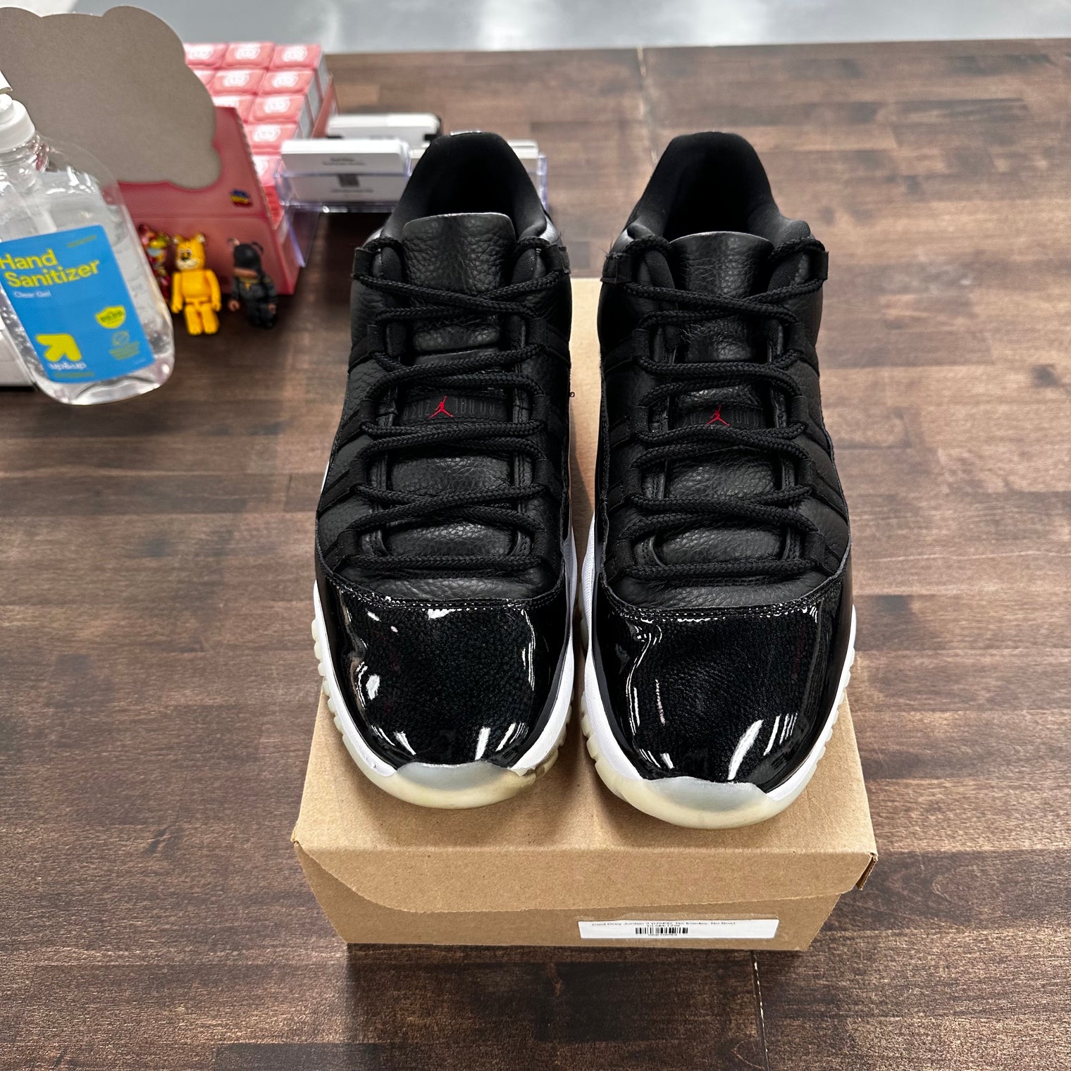 72-10 Jordan 11 Low (USED,No Box,No Insole)