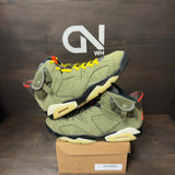 Jordan 6 Retro Travis Scott Size 12 (Pre-Owned) - Image 1