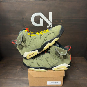 Jordan 6 Retro Travis Scott Size 12 (Pre-Owned) - Image 1
