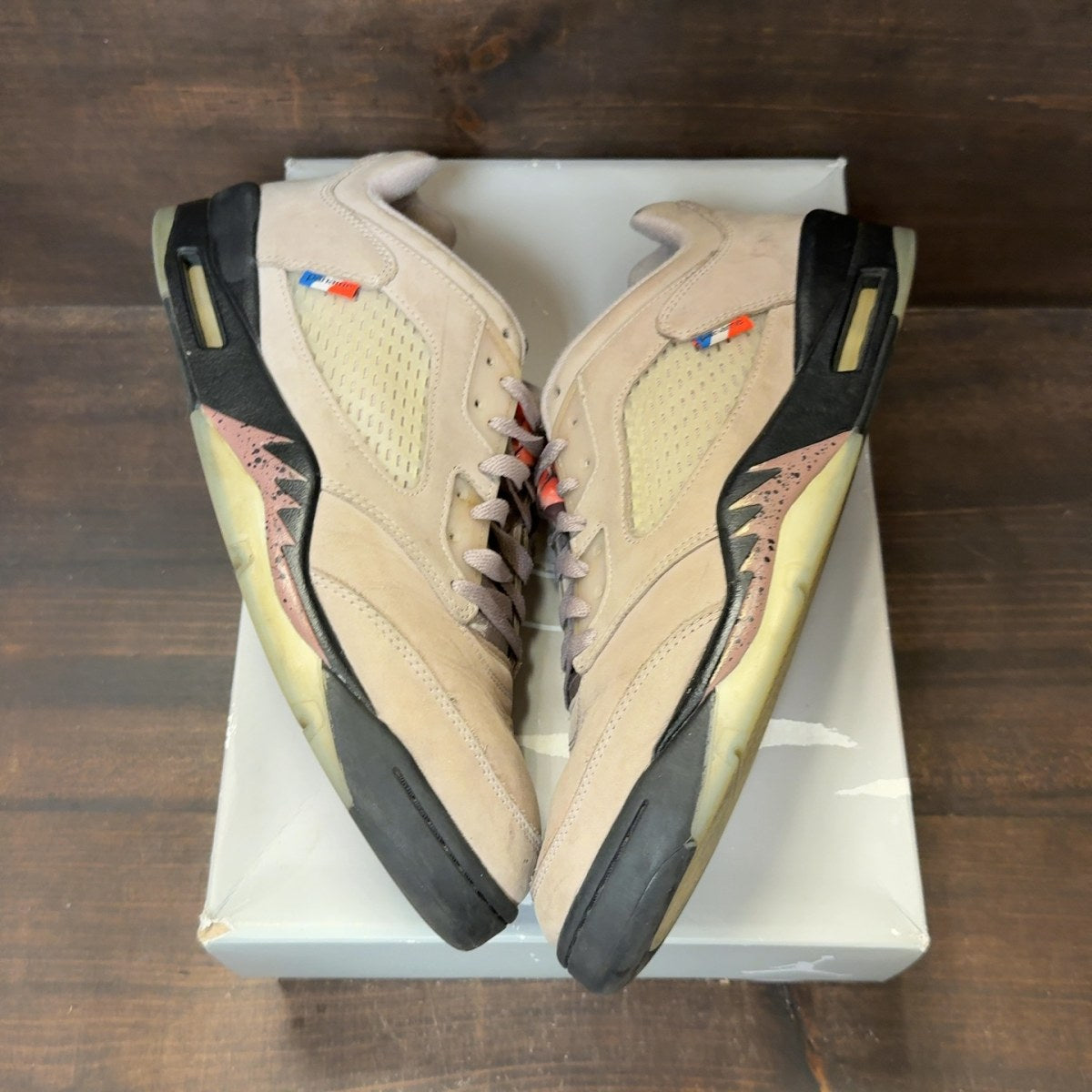 Jordan 5 Retro Low PSG (2022) - Image 2