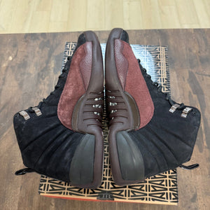 Jordan 12 Retro SP A Ma Maniére Black (Women's) - Image 5