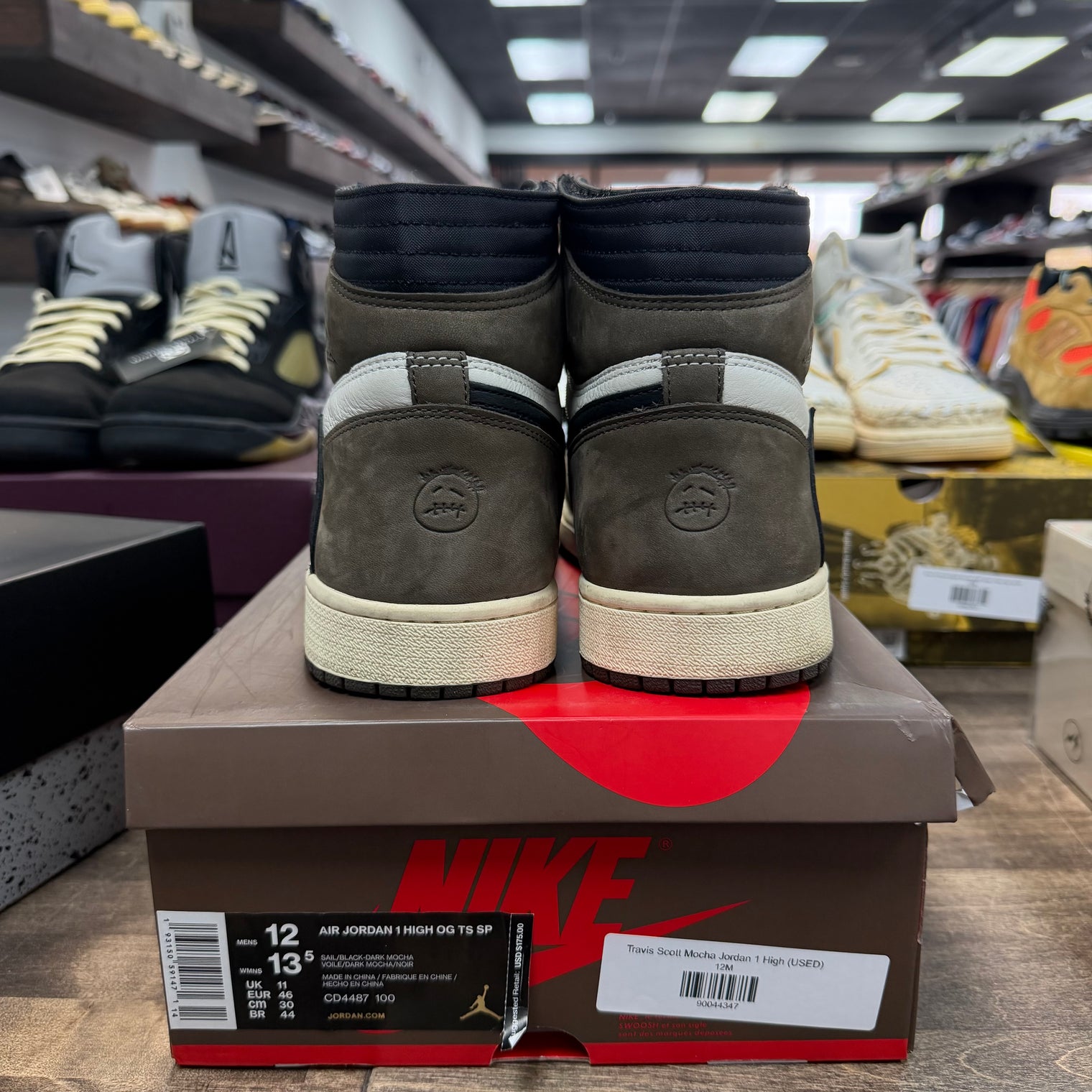 Travis Scott Mocha Jordan 1 High (USED)