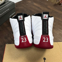 Cherry Jordan 12 (USED,No Box)