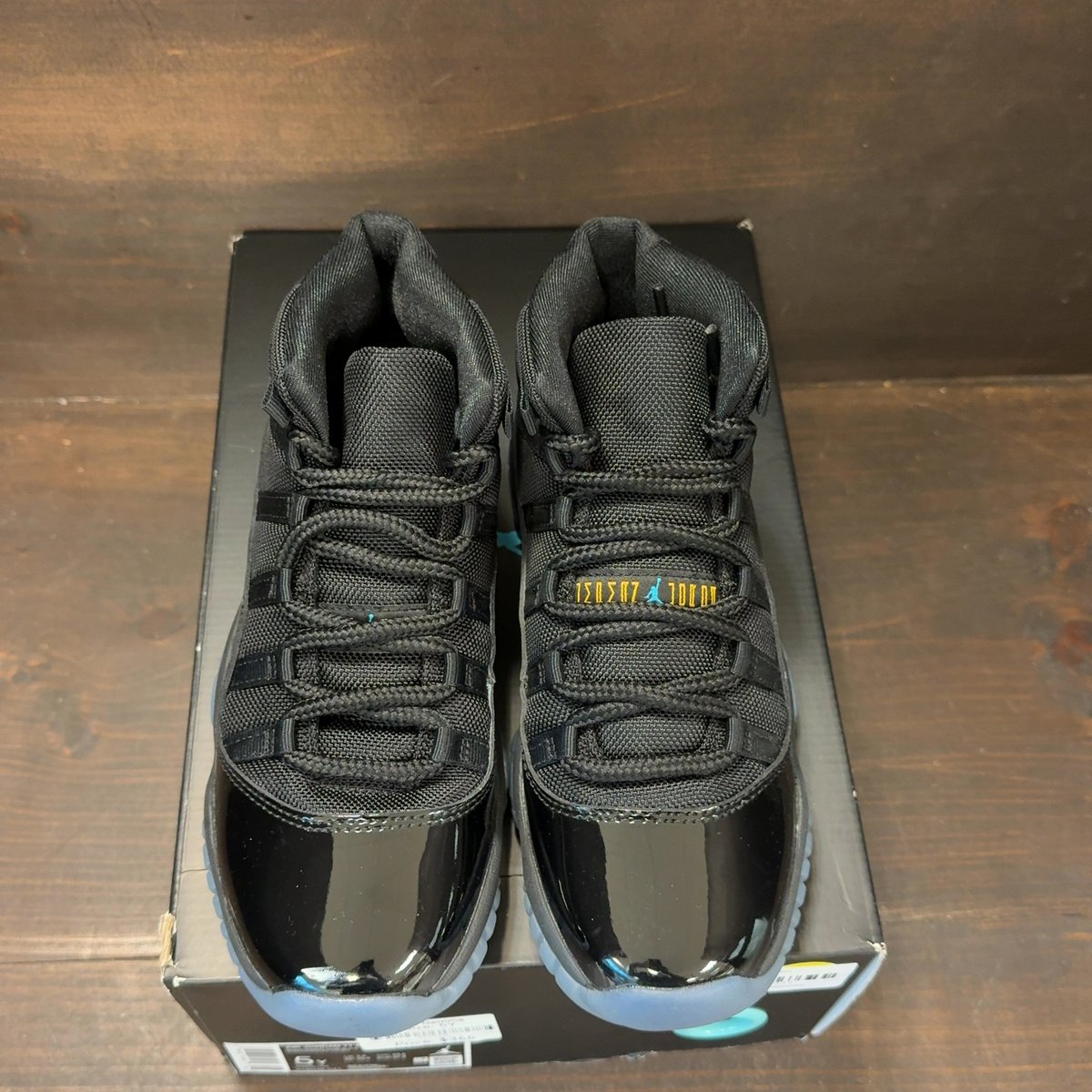 Jordan 11 Retro Gamma Blue (2025) (GS) Size 5Y (Pre-Owned) - tag