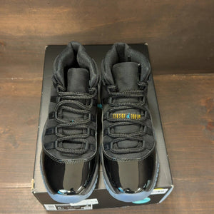 Jordan 11 Retro Gamma Blue (2025) (GS) Size 5Y (Pre-Owned) - tag