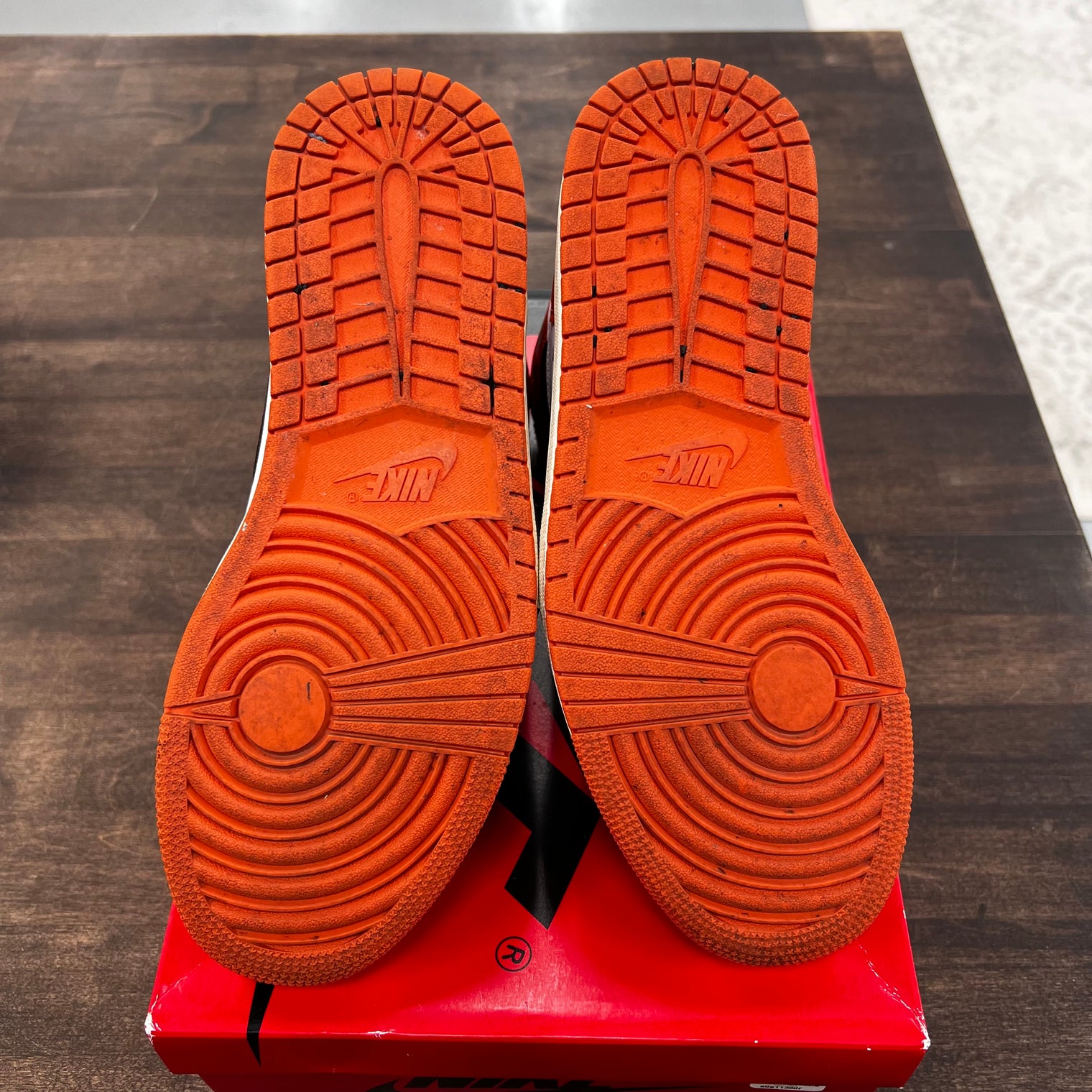 Starfish Jordan 1 High (W) (USED)