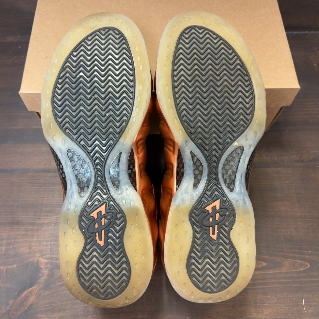 Nike Air Foamposite One Copper (2024) Size 13 (Pre-Owned) - Image 6