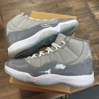 Cool Grey Jordan 11 (USED, No Box)