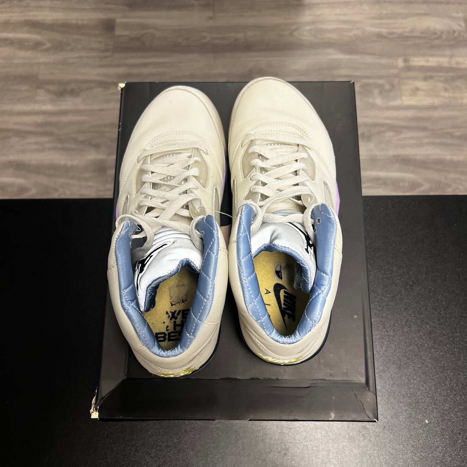 DJ Khaled We The Best Sail Jordan 5 Retro (USED)