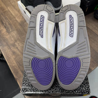 Dark Iris Jordan 3 Retro (USED)
