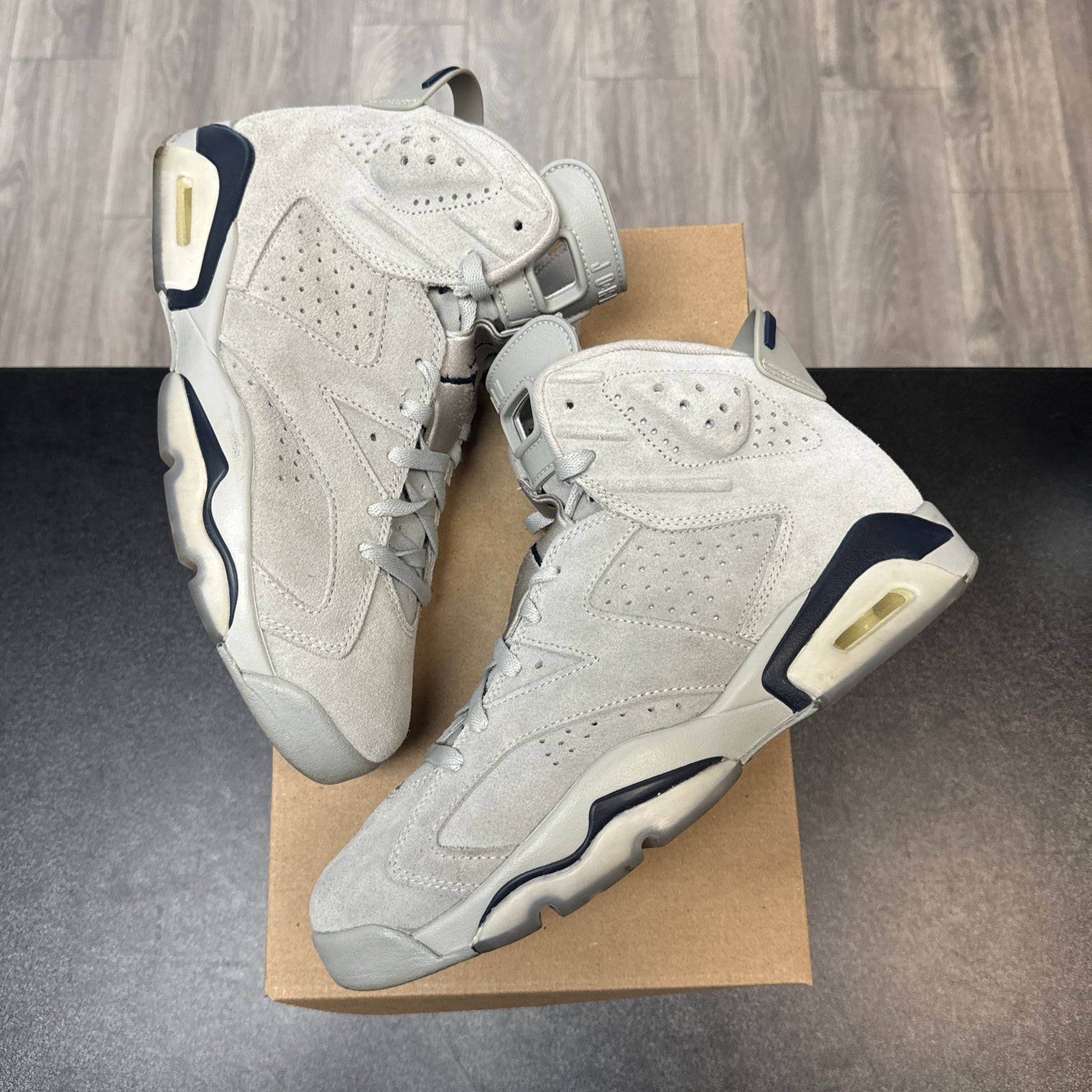 Jordan 6 Retro Mid Georgetown (USED, no box)