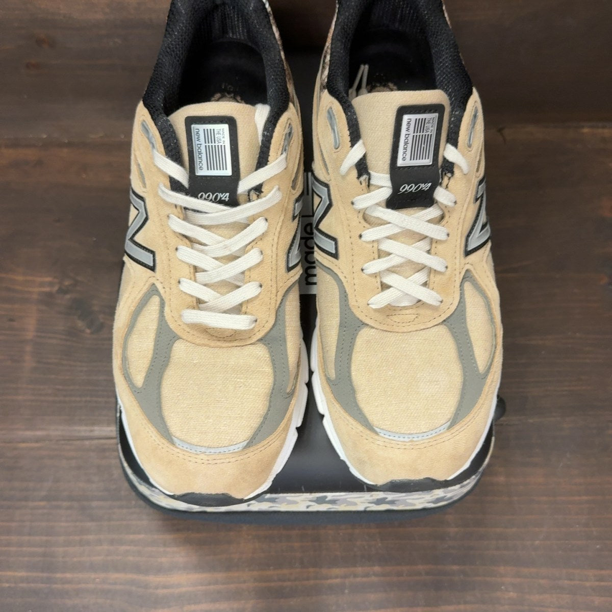 New Balance 990v4 Camo Size 10.5 (Pre-Owned) - Image 3
