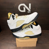 Jordan 5 Retro Olympic (2016) Size 13 (Pre-Owned) - Image 1