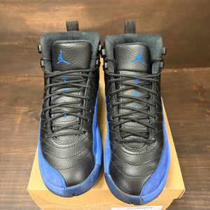 Jordan 12 Retro Black Game Royal (GS) Size 6.5Y (Pre-Owned) - Image 3