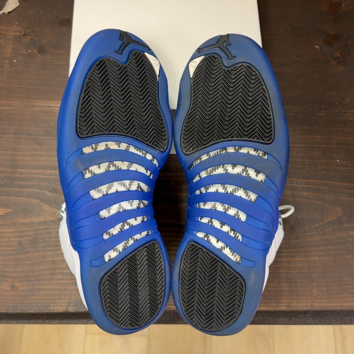 Jordan 12 Retro Blueberry Size 10 (Pre-Owned) - Image 8