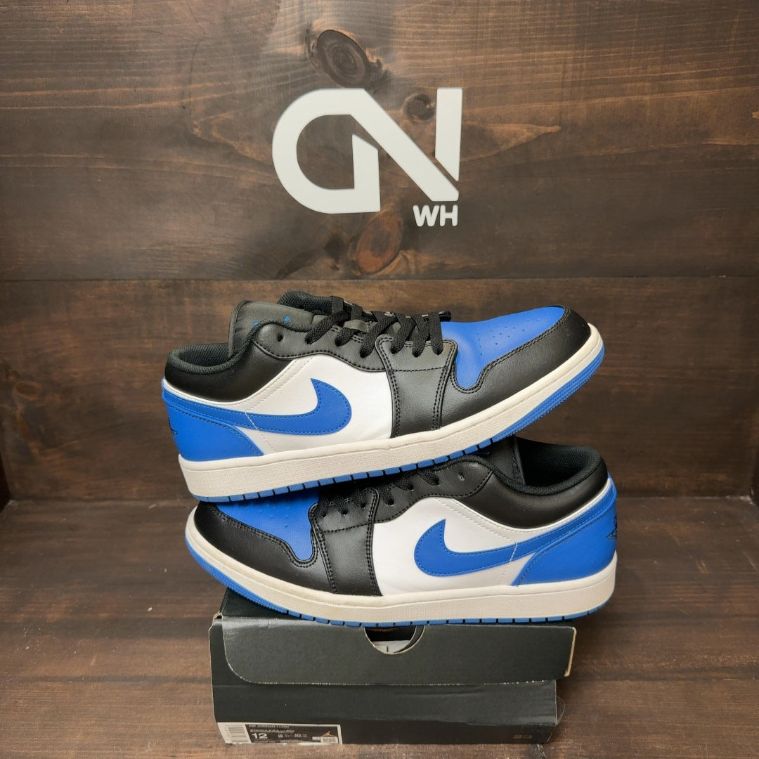 Jordan 1 Low Alternate Royal Toe - Image 1