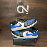 Jordan 1 Low Alternate Royal Toe - Image 1
