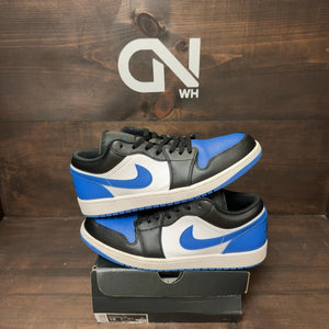 Jordan 1 Low Alternate Royal Toe - Image 1