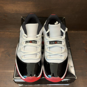 Jordan 11 Retro Low Concord Bred Size 9 (Pre-Owned) - tag