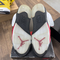 Fire Red Jordan 5 (2020) (USED)