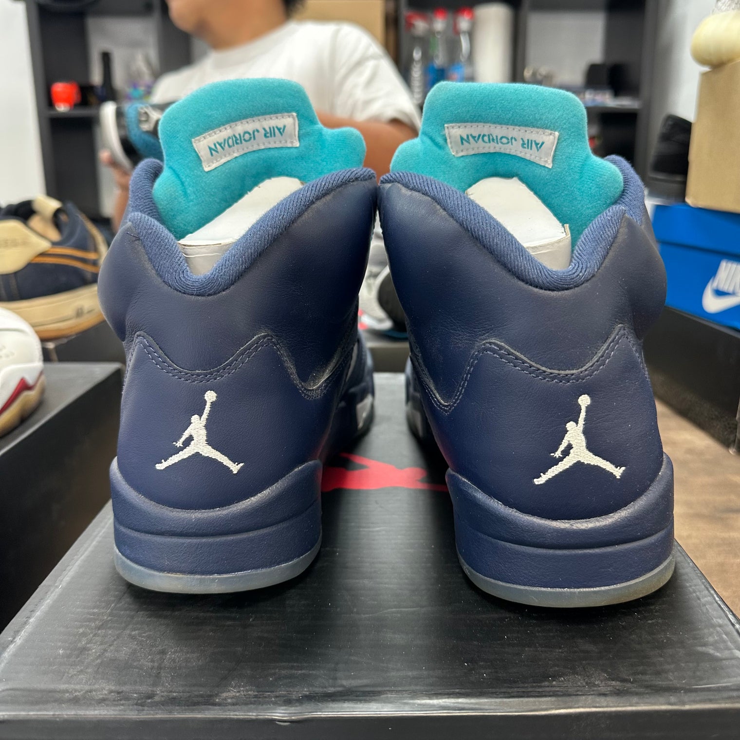 Pre-Grape Jordan 5 Retro (USED)