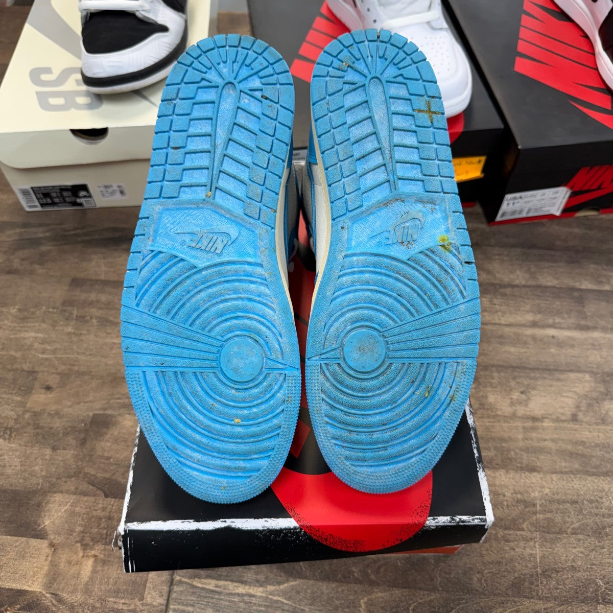 Jordan 1 Retro High OG UNC Reimagined - Image 4