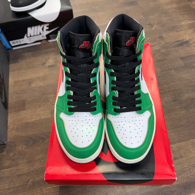 Lucky Green Jordan 1 High (W) (USED)