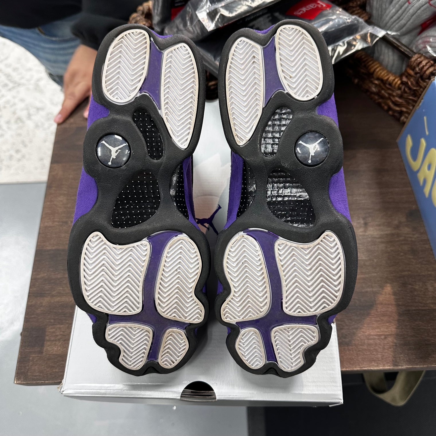 Court Purple Jordan 13 (USED)