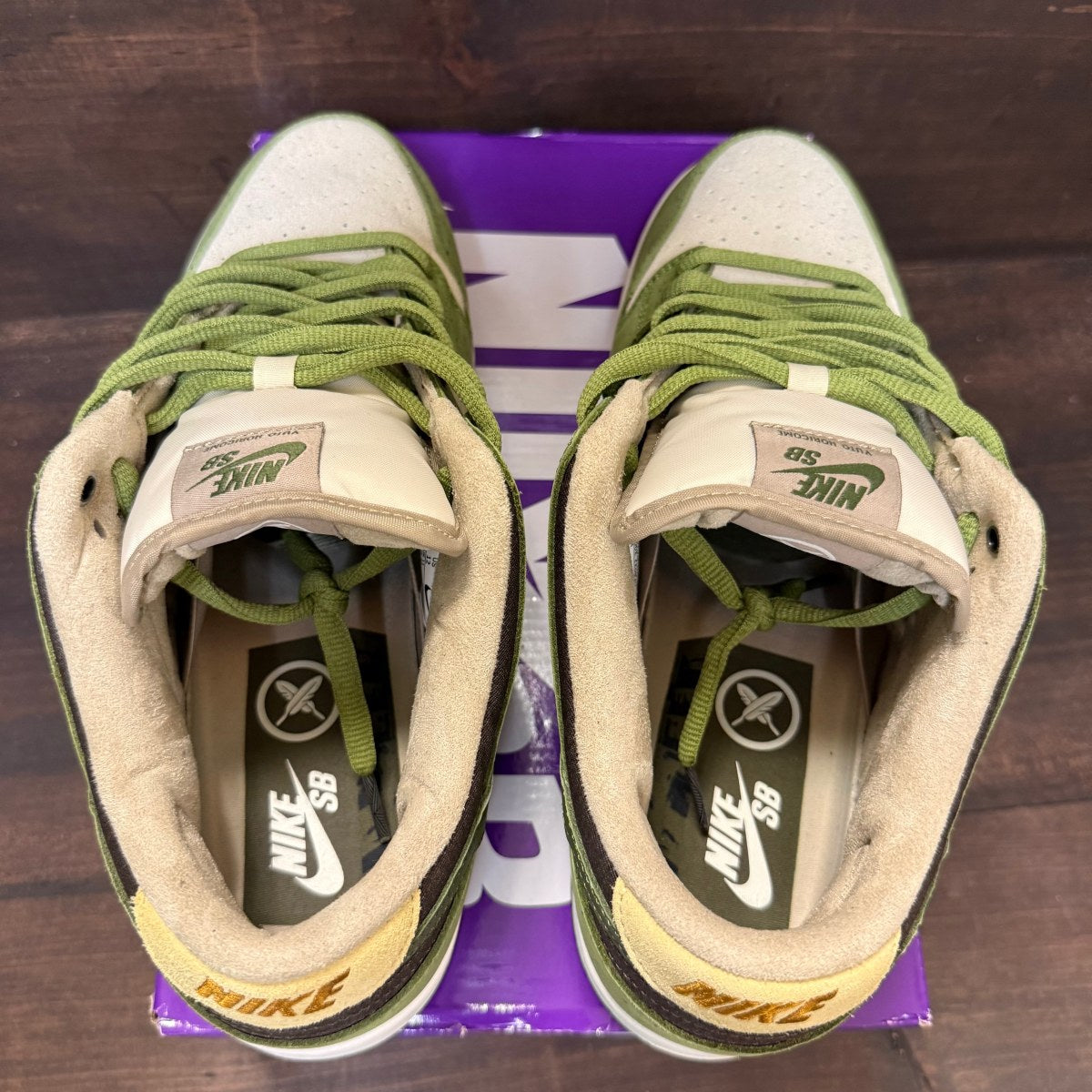 Nike SB Dunk Low Yuto Horigome Matcha - Image 5