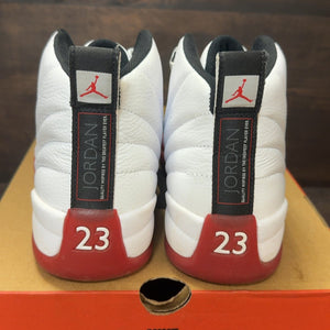 Jordan 12 Retro Cherry (2023) Size 8.5 (Pre-Owned) - aux