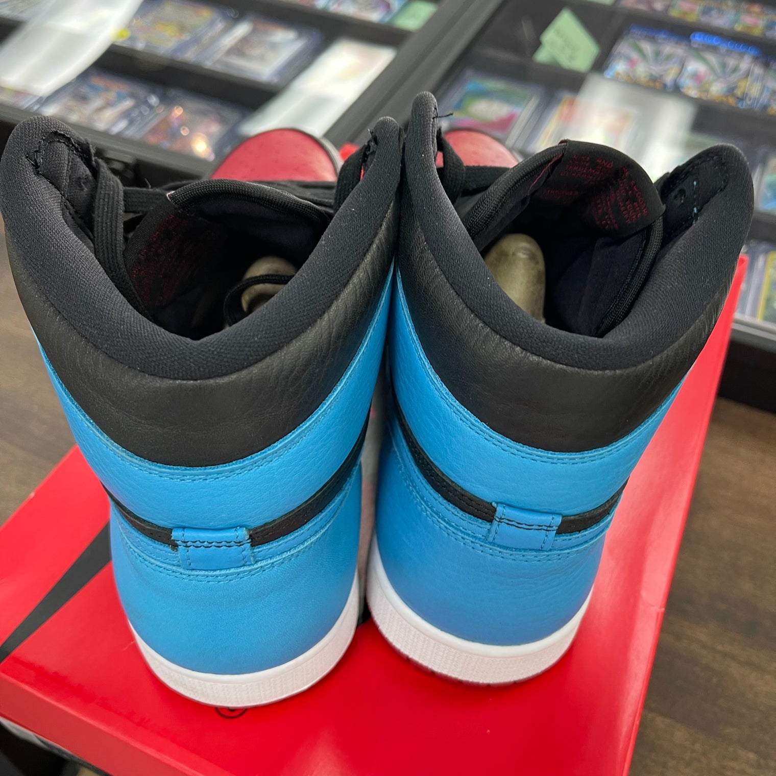 NC to Chi Jordan 1 High (W) (USED)