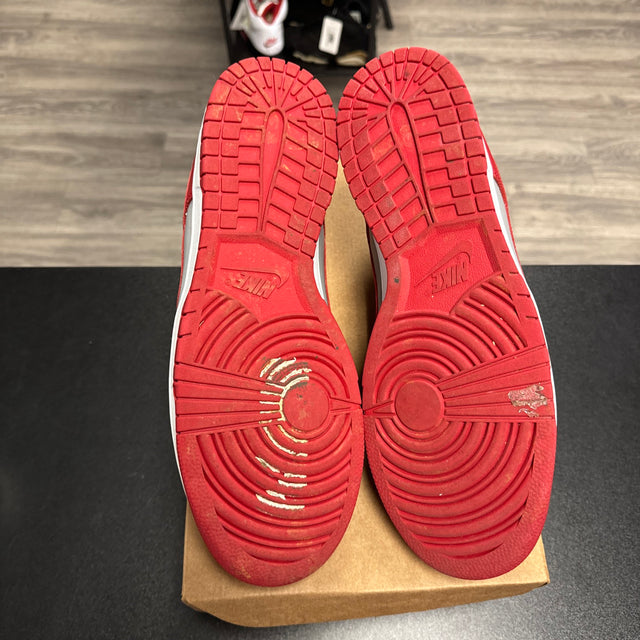 UNLV Nike Dunk Low (USED;NO BOX)