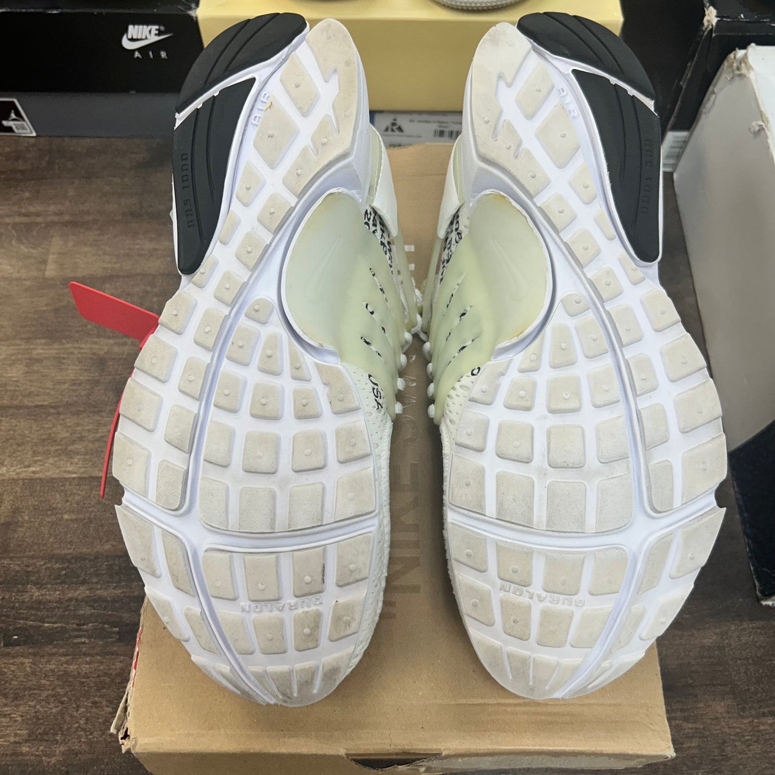 Off-White Presto White (USED)