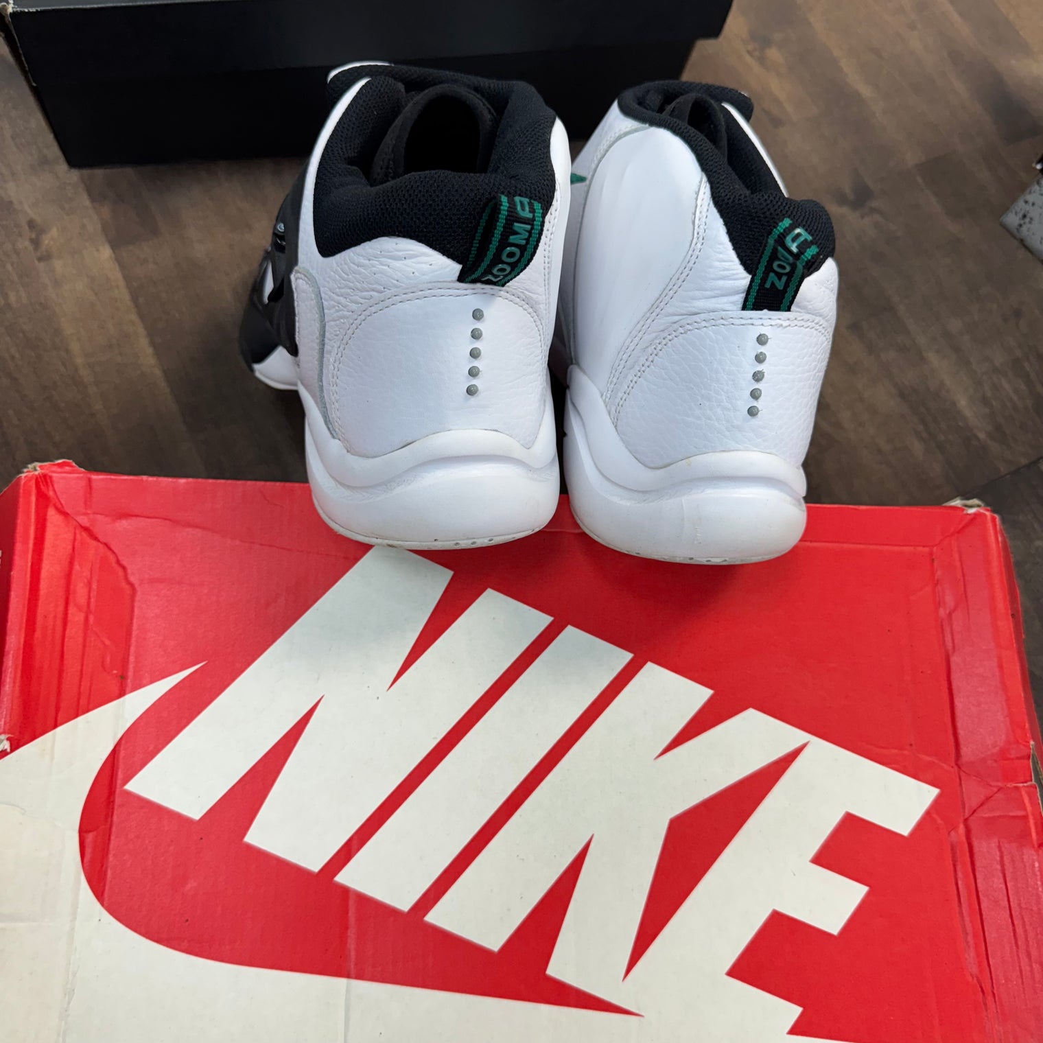 White Black Nike Zoom GP (USED)