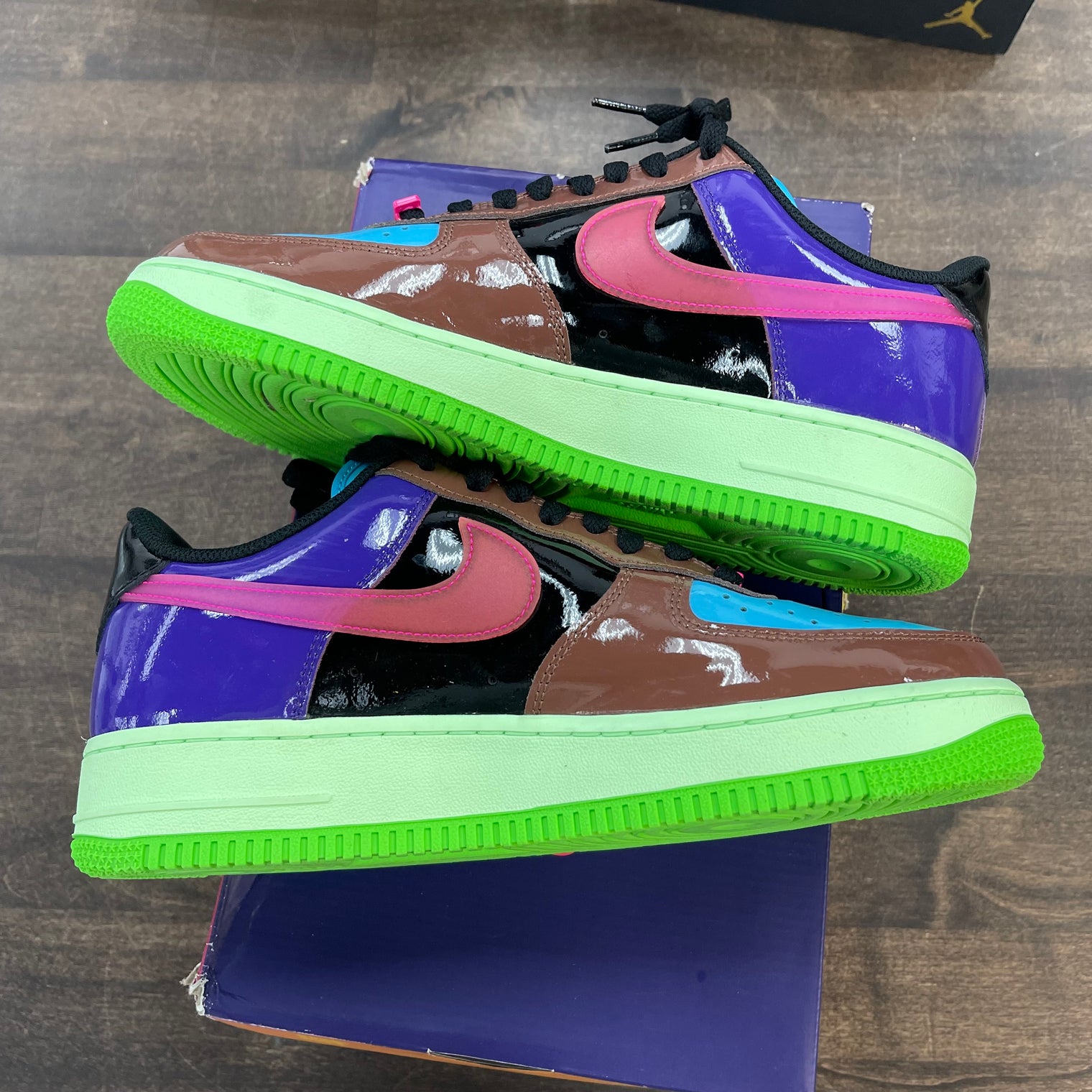 Undefeated Air Force 1 (USED)