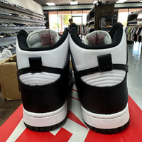 Panda Black White Dunk High (W) (USED)