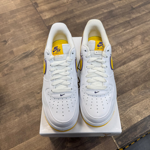 Kobe Bryant Lakers Home Nike Air Force 1 Low Retro QS (USED)