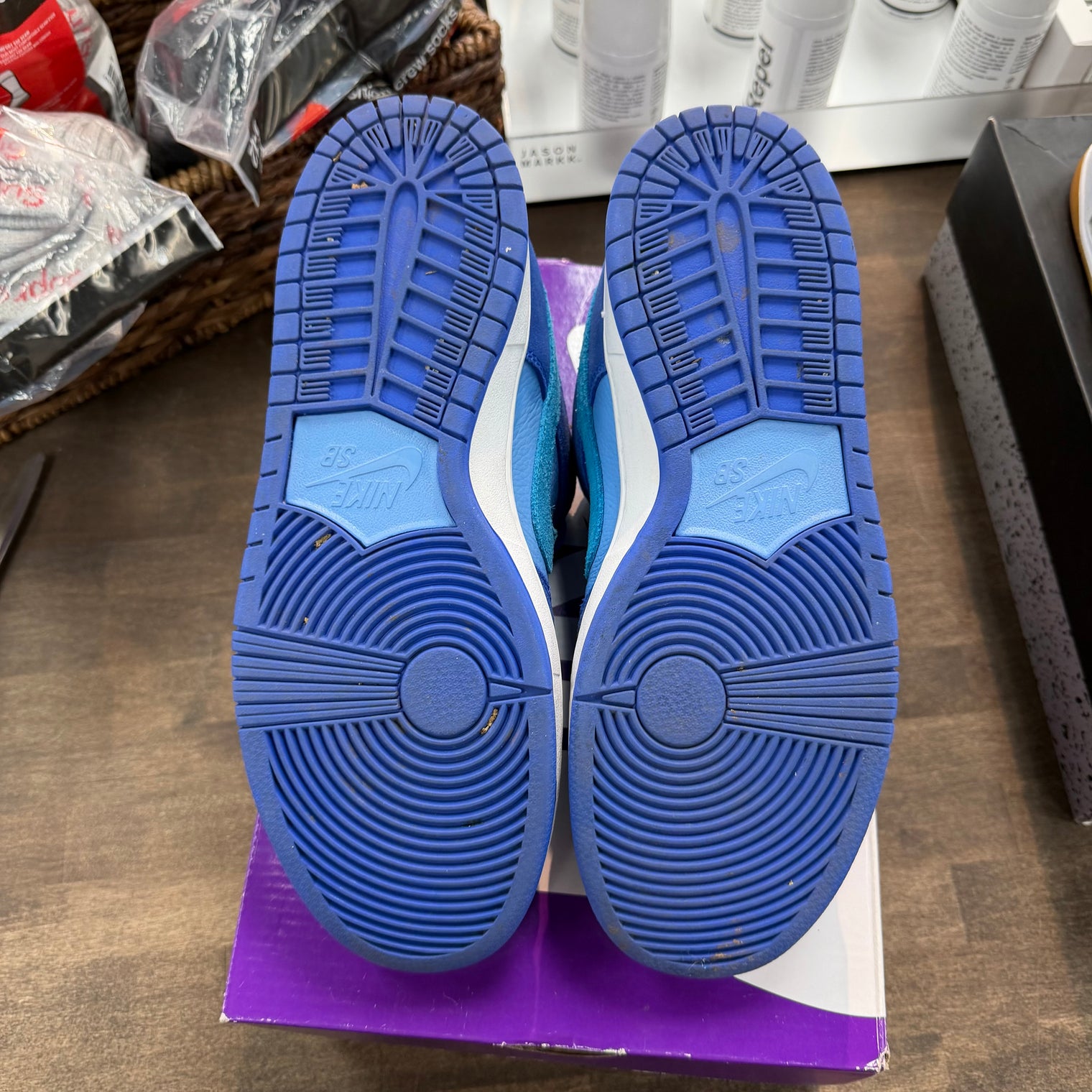 Blue Raspberry SB Dunk Low (USED)