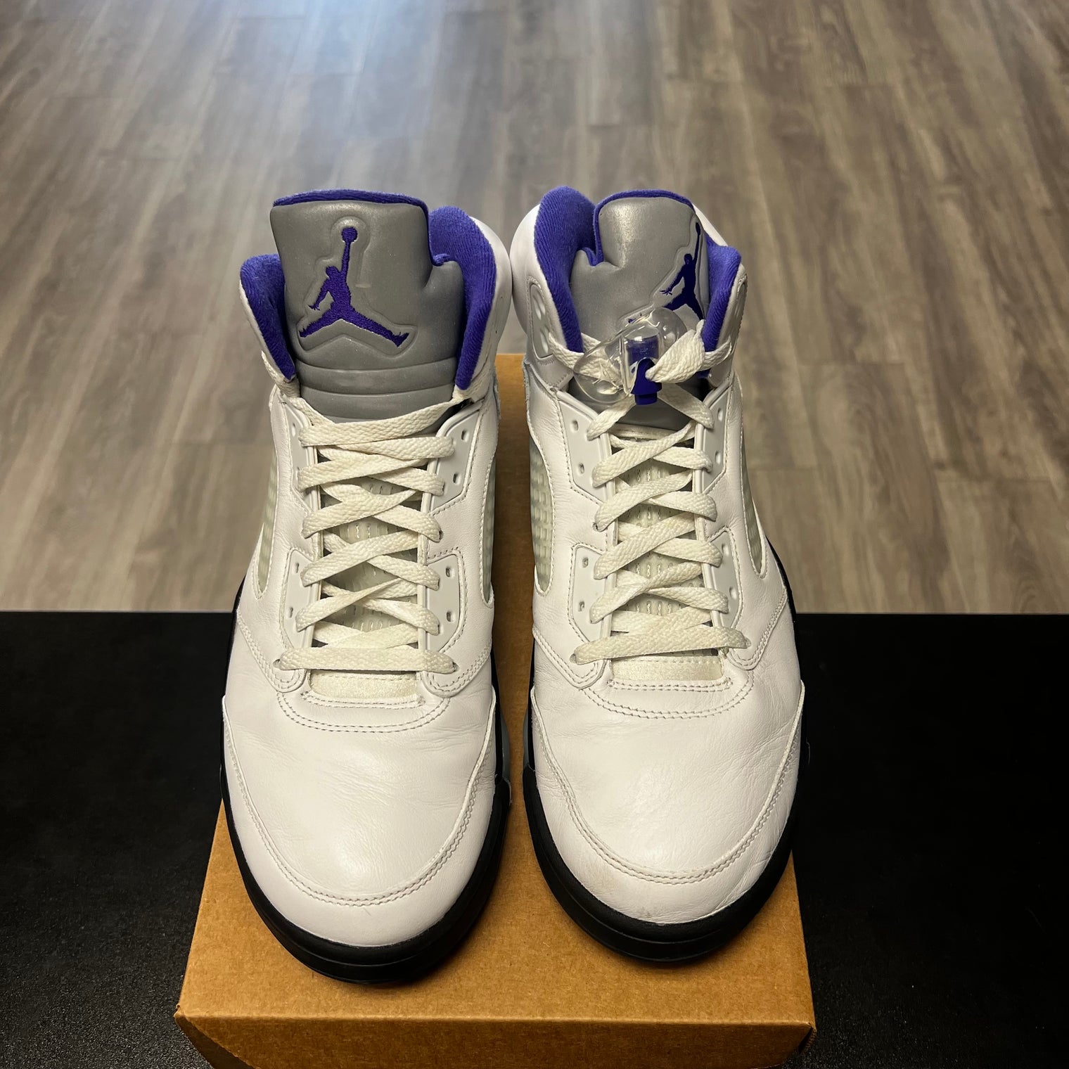 Jordan 5 Dark Concord (USED, No Box)