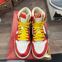 Teyana Taylor A Rose From Harlem Jordan 1 Retro Zoom Air CMFT 2 (Women's) (USED)