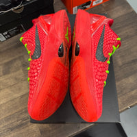 Reverse Grinch Kobe 6 Protro (USED)