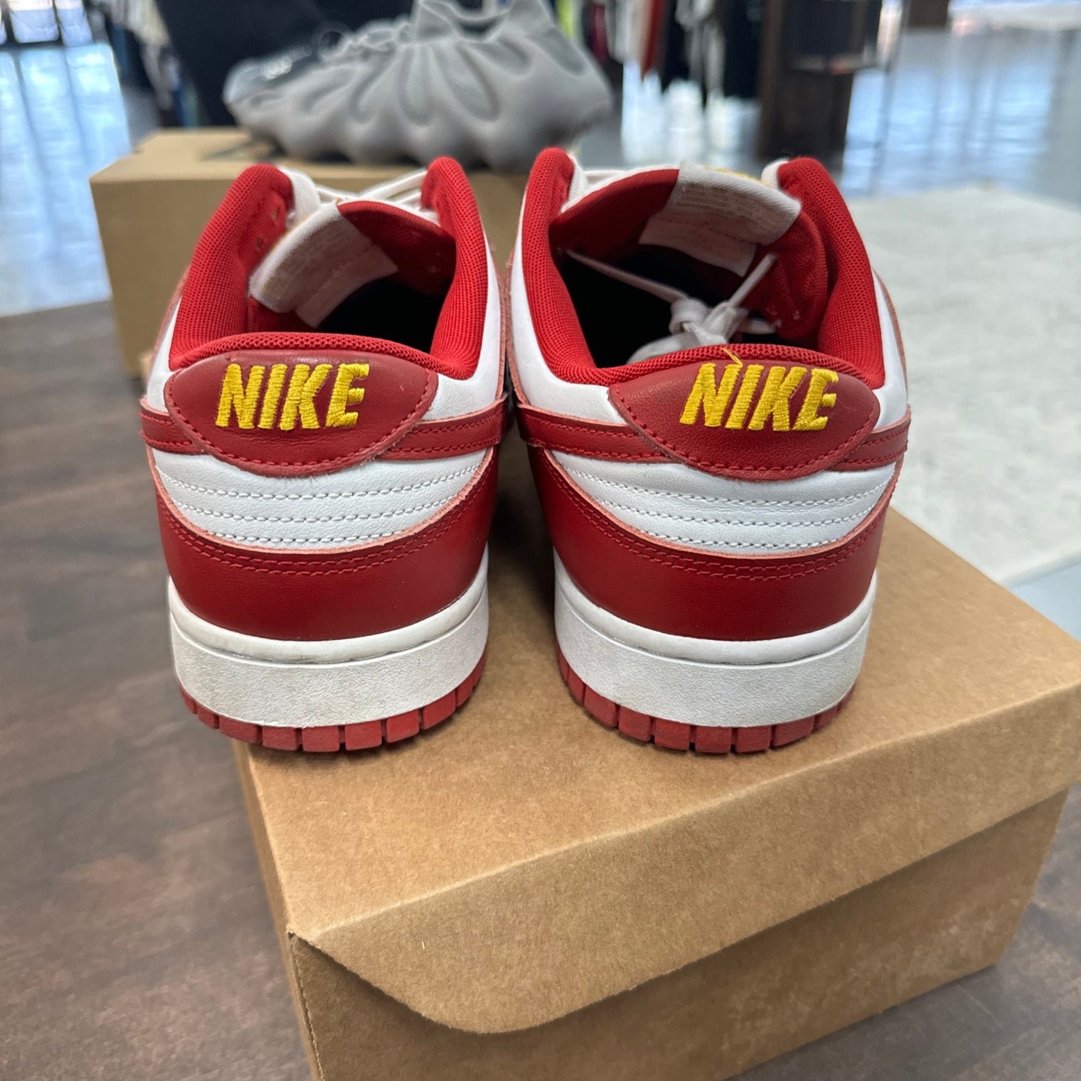 USC Nike Dunk Low (USED,No Box)