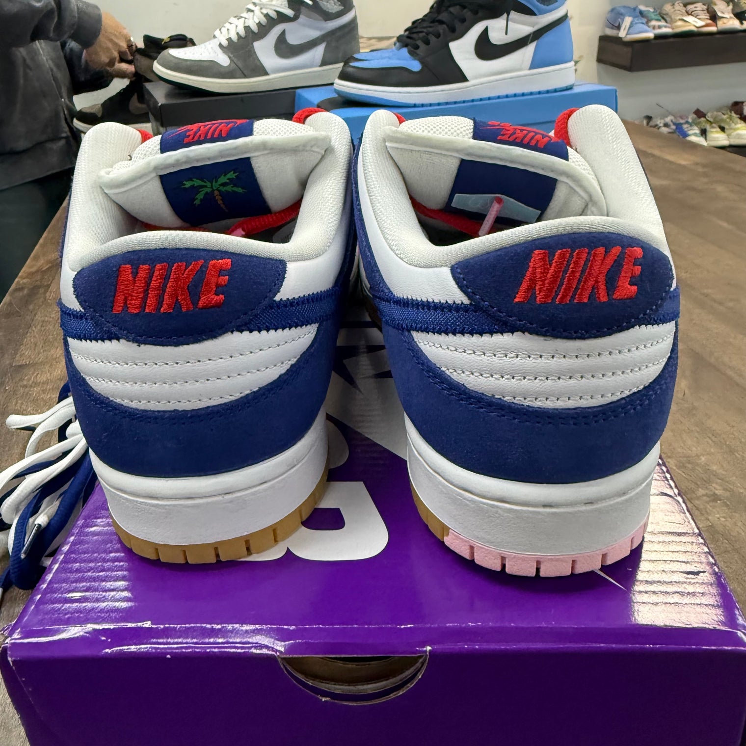 Los Angeles Dodgers Nike SB Dunk Low (USED)