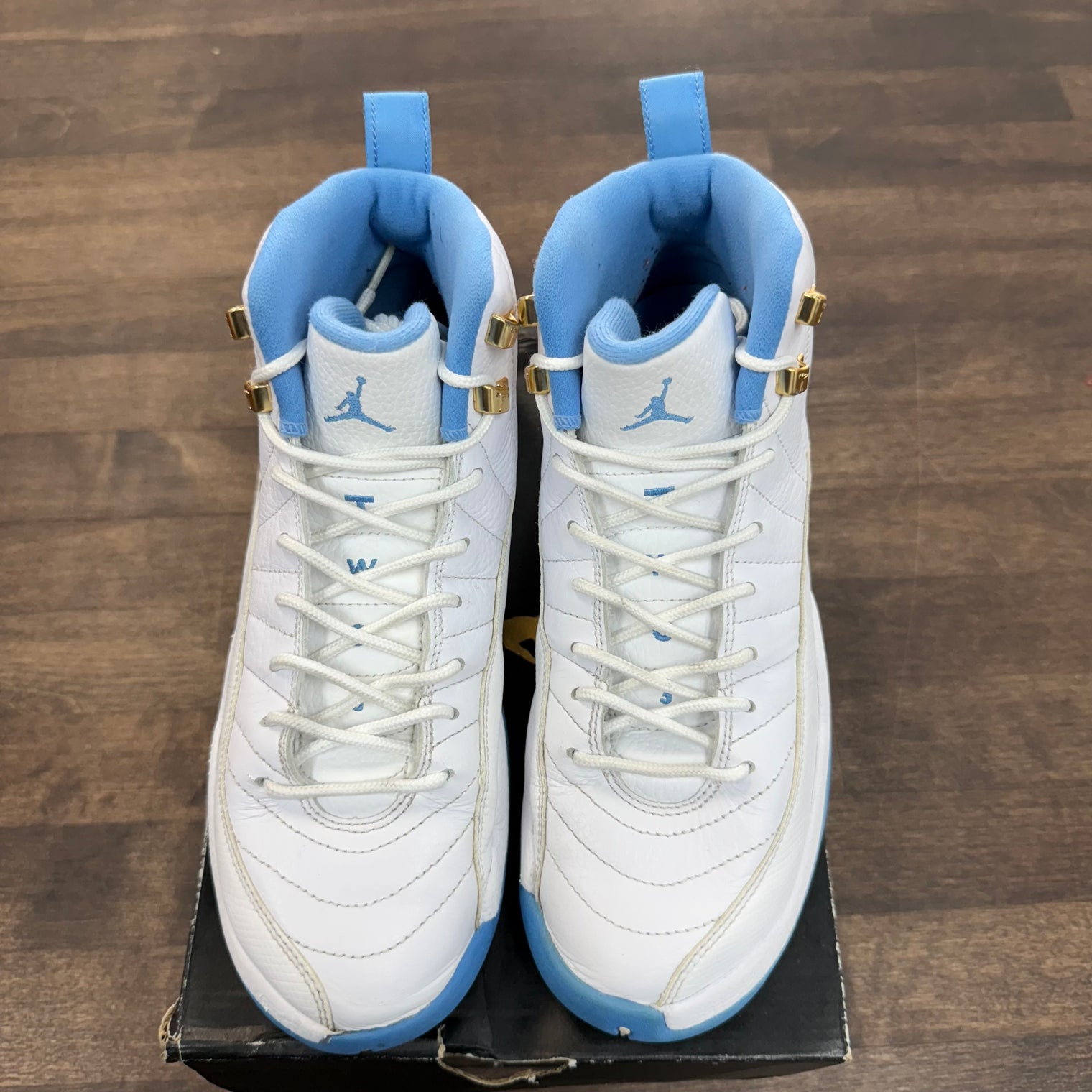 University Blue Jordan 12 (USED,No Box)